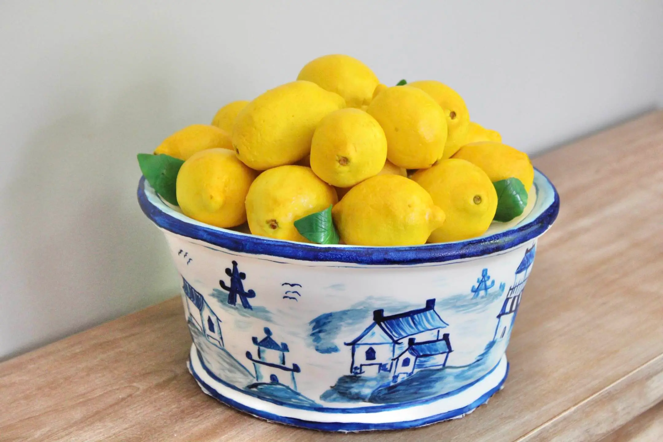 Lemon Bowl Cake
