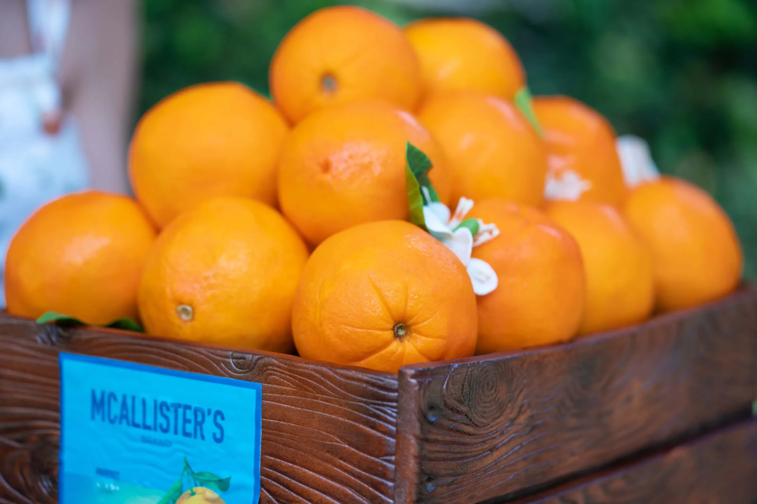 Orange Crate Cake