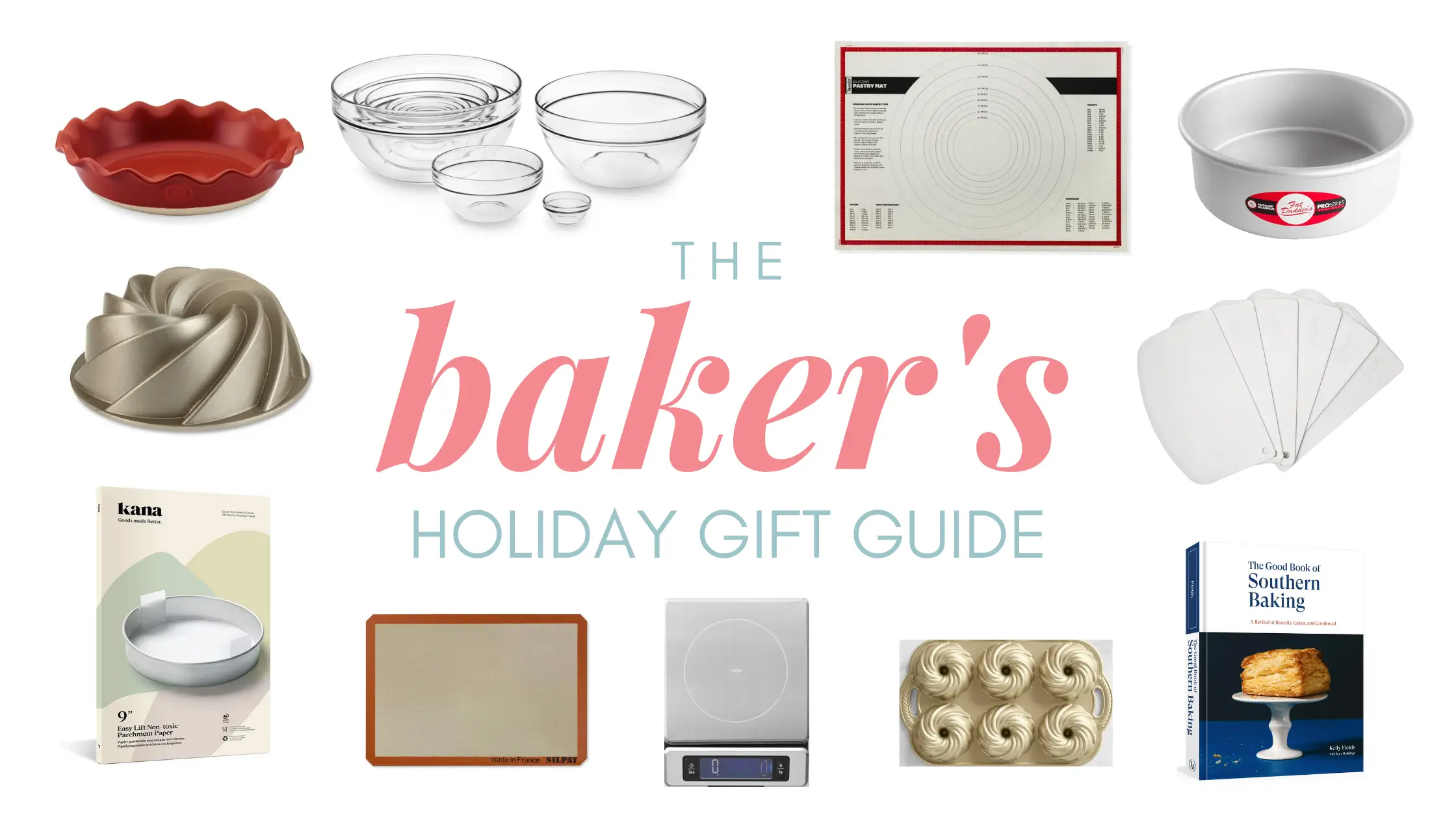 Baker’s Holiday Gift Guide