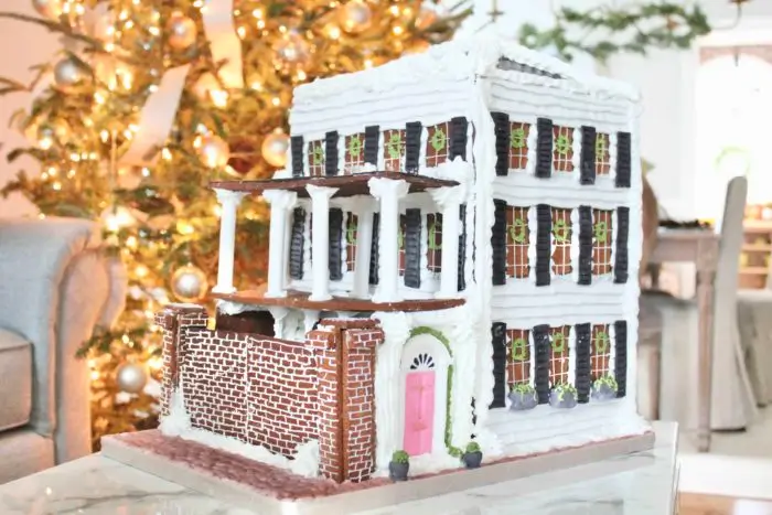 Charleston Gingerbread House