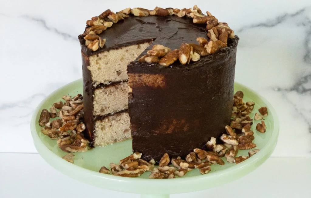 Bourbon Ball Cake Recipe