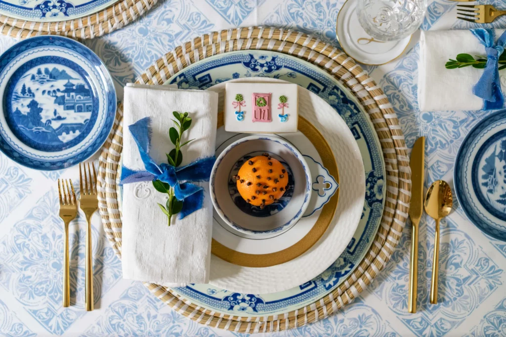 A Blue & White Christmas