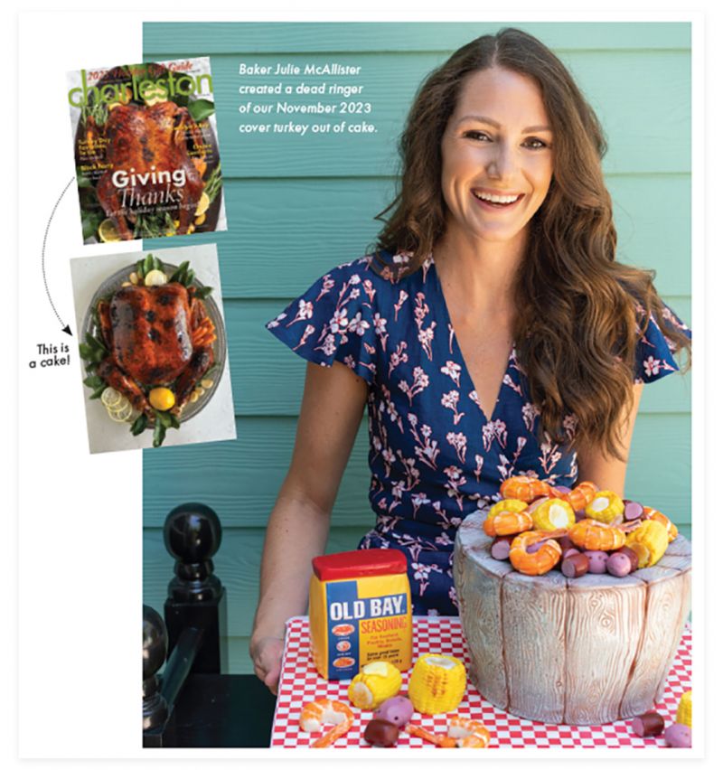 Julie McAllister featured in Charleston Magazine