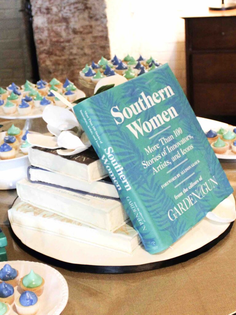Garden & Gun Southern Women book cake