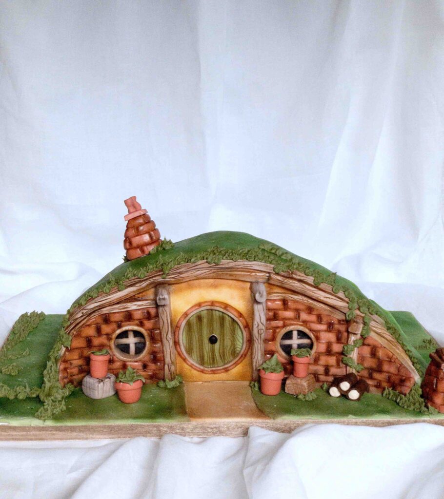 hobbit cake