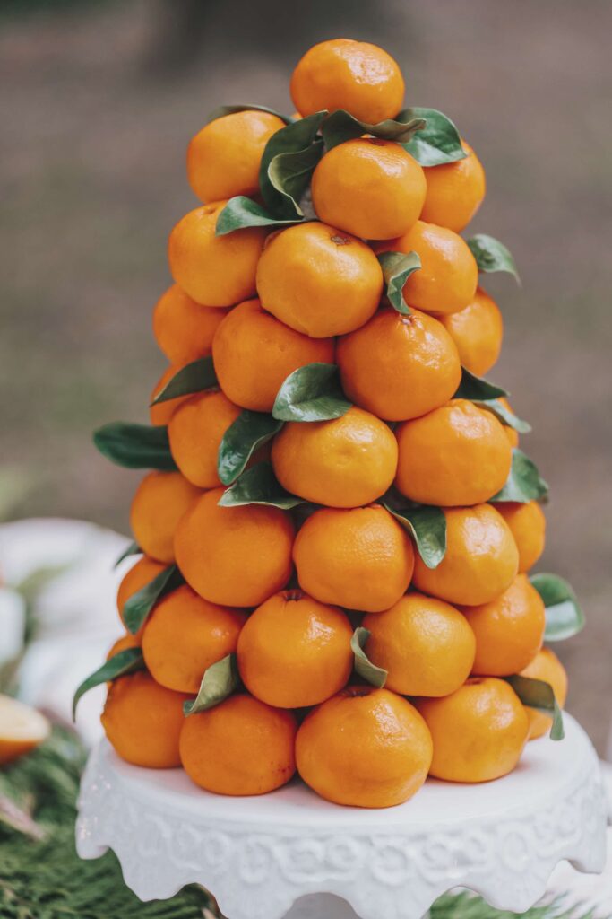 clementine tree cake
