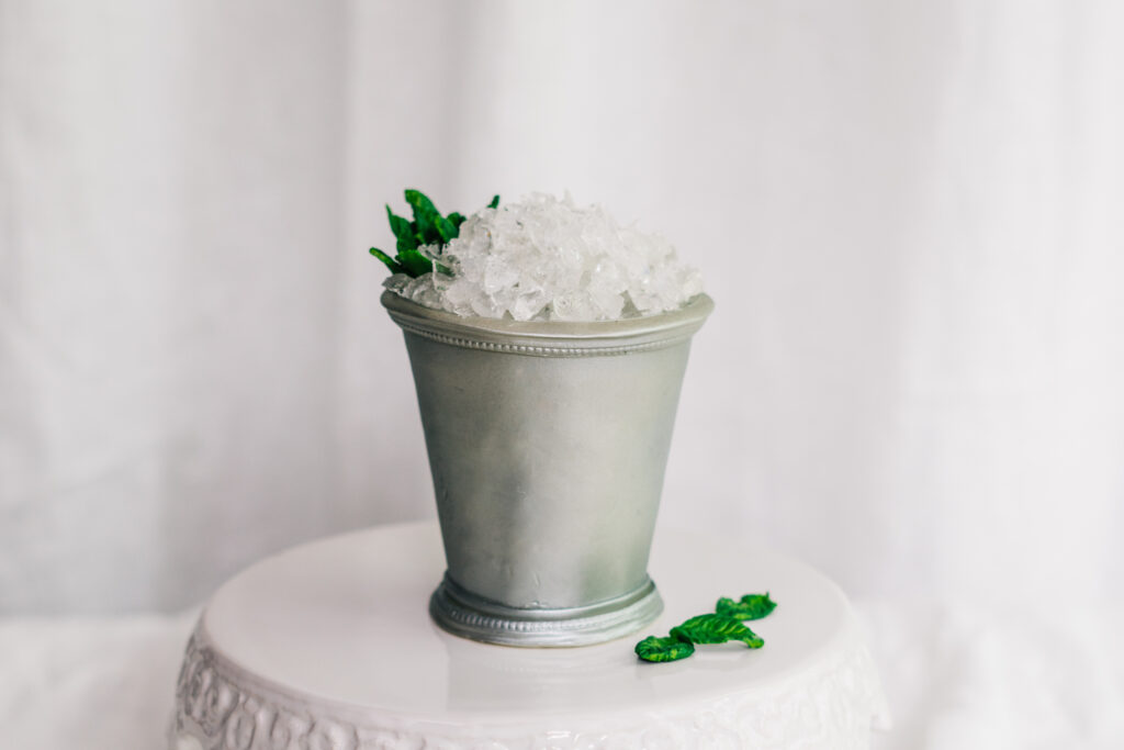 The Ultimate Kentucky Derby Dessert: A Mint Julep Cake with a Bourbon Ball Twist